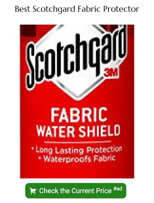 Scotchgard fabric protector