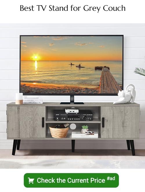 TV Stand for Grey Couch