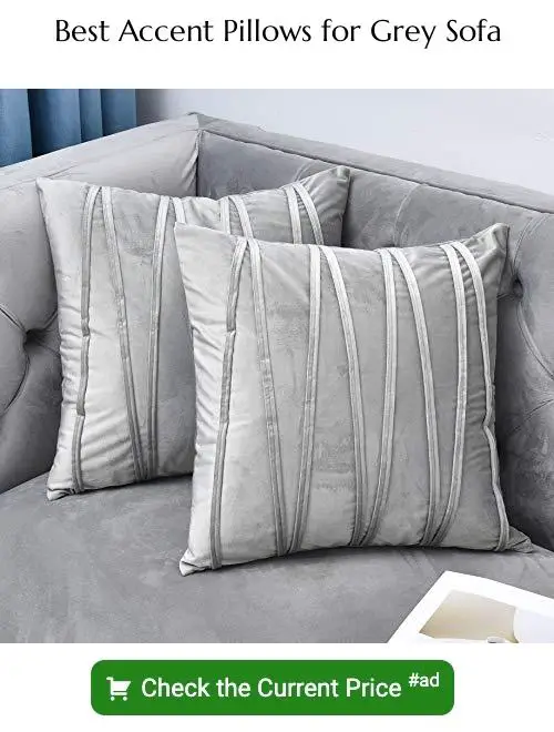 accent pillows for grey sofa