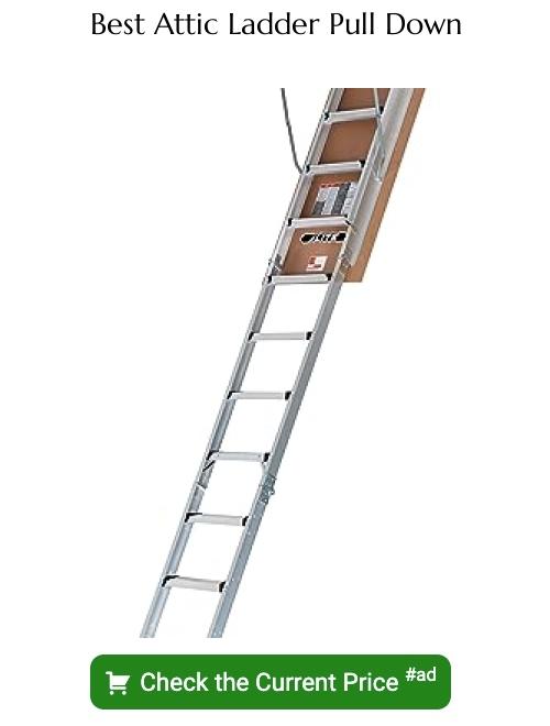 attic ladder pull down
