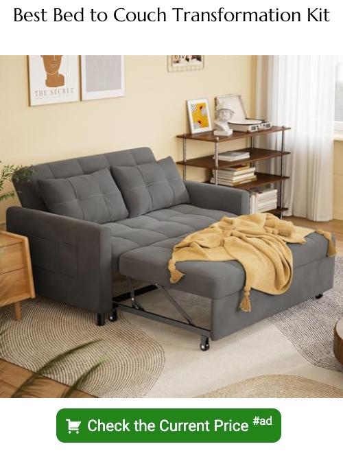 bed to couch transformation kit