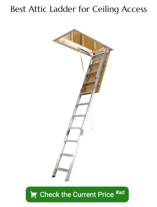 best attic ladder for ceiling access