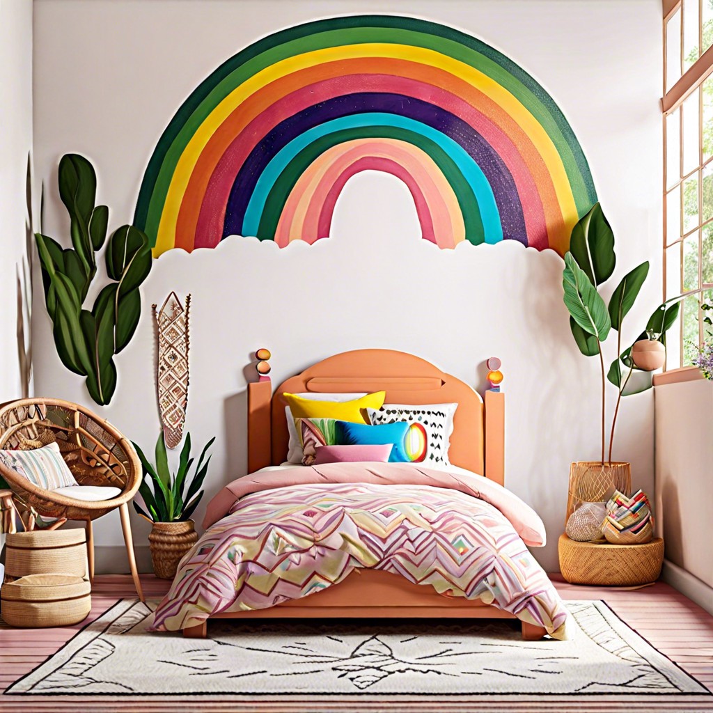 boho rainbow