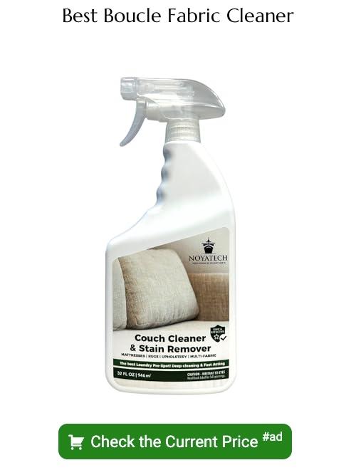 boucle fabric cleaner