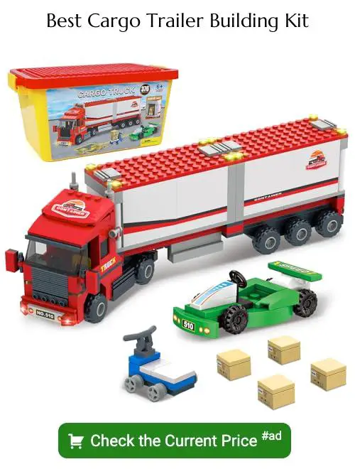cargo trailer building kit