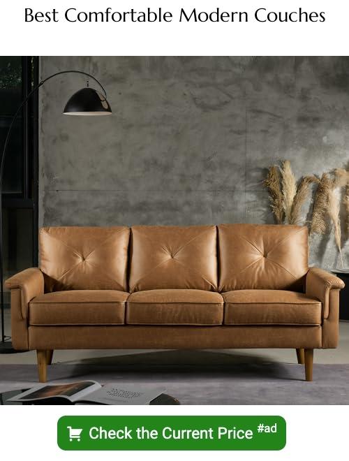 comfortable modern couches
