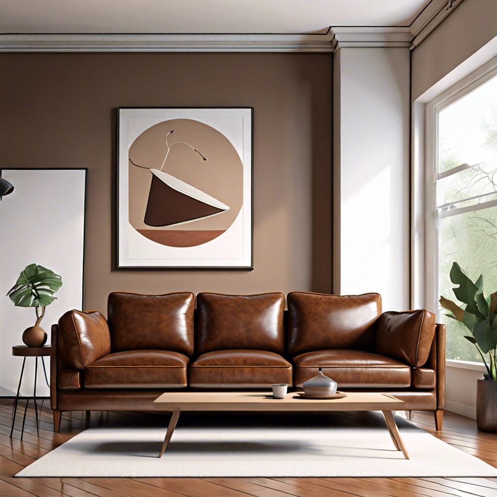 contemporary minimalist room