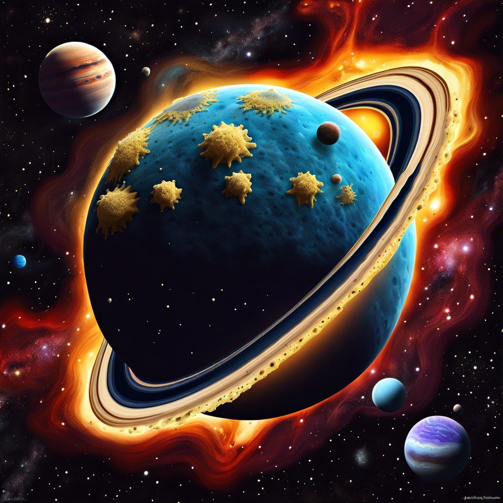 cosmic planets