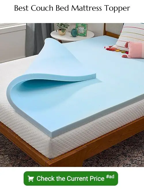 couch bed mattress topper