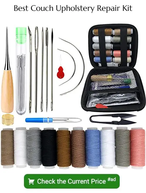 couch upholstery repair kit