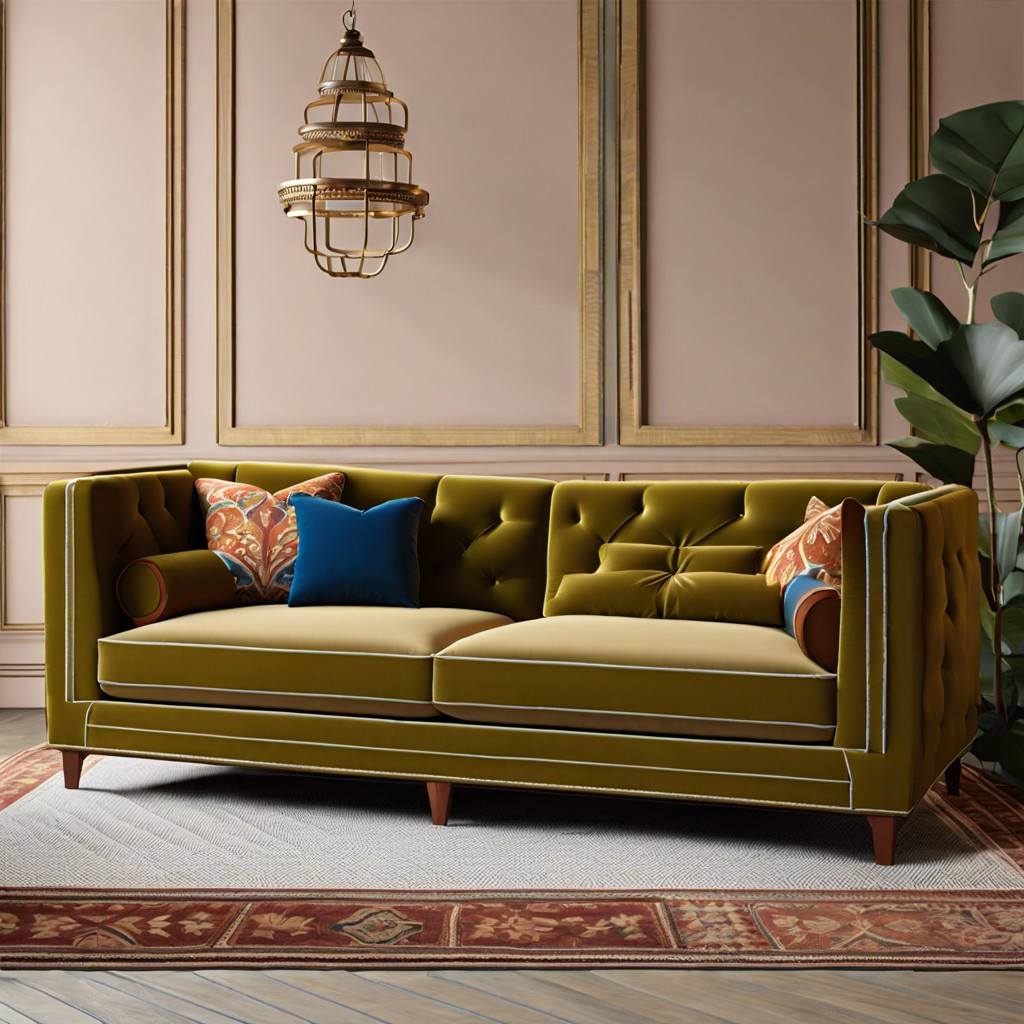 customizable fabric sofa