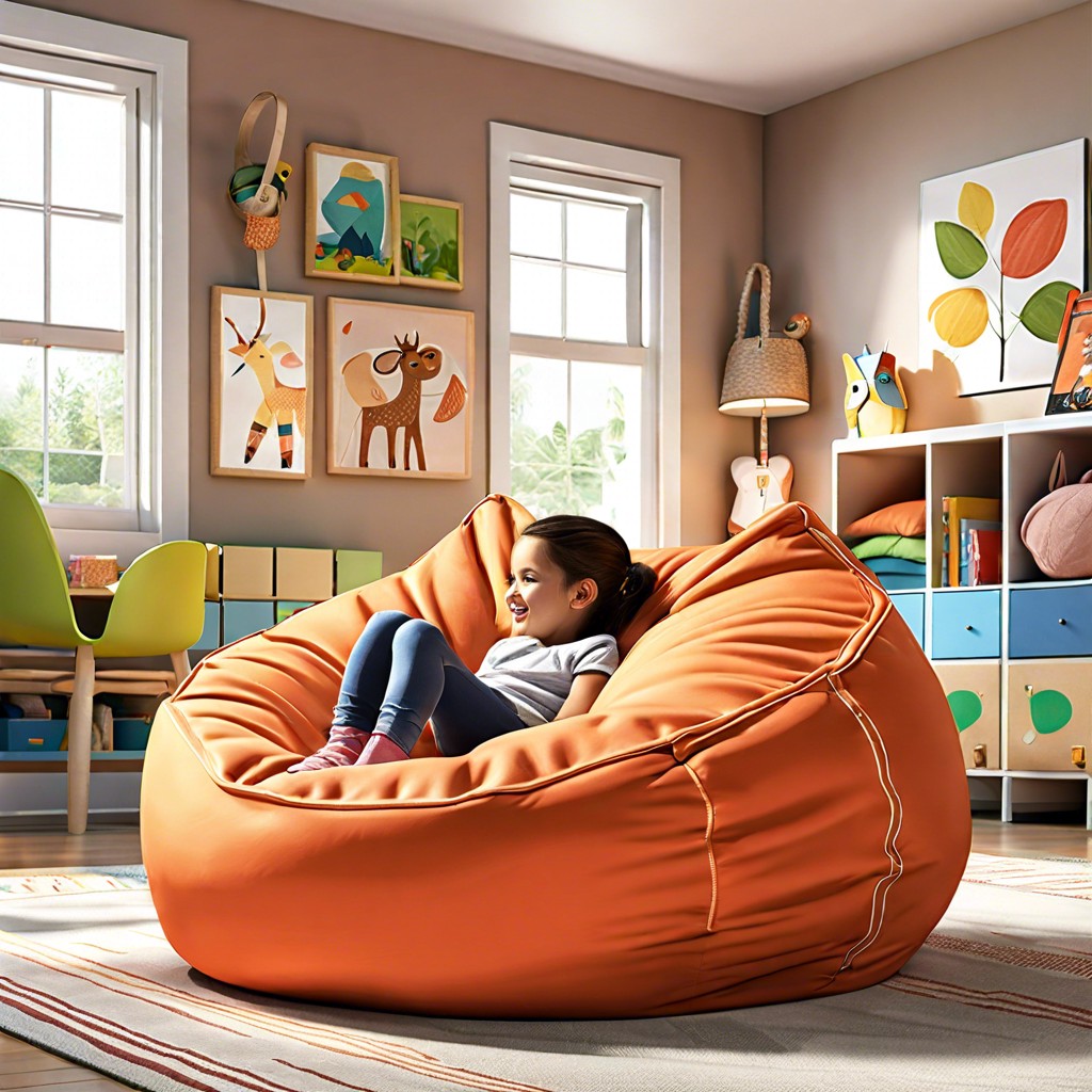 eco friendly bean bag couch