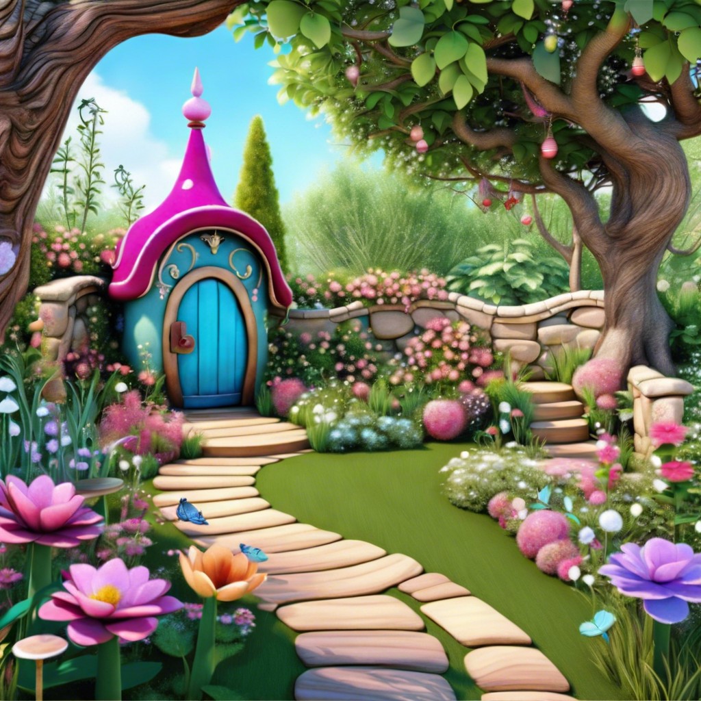 enchanted garden