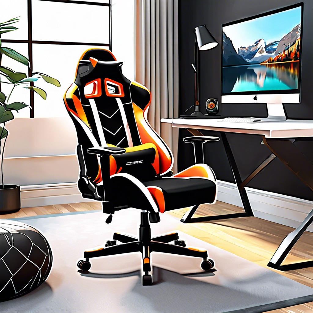 ergonomic gaming chair