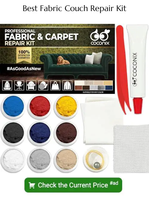 fabric couch repair kit