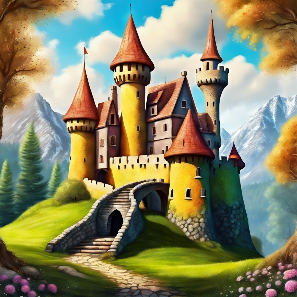 fairy tale castle