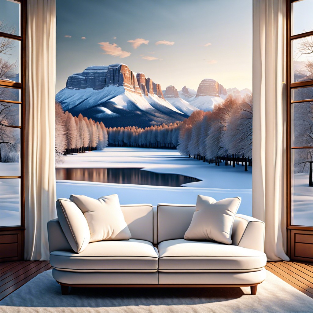frosty horizon couch