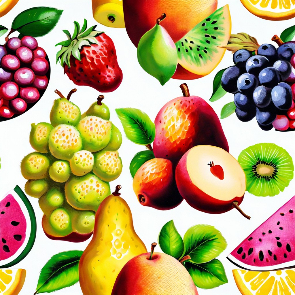 fruit impressions