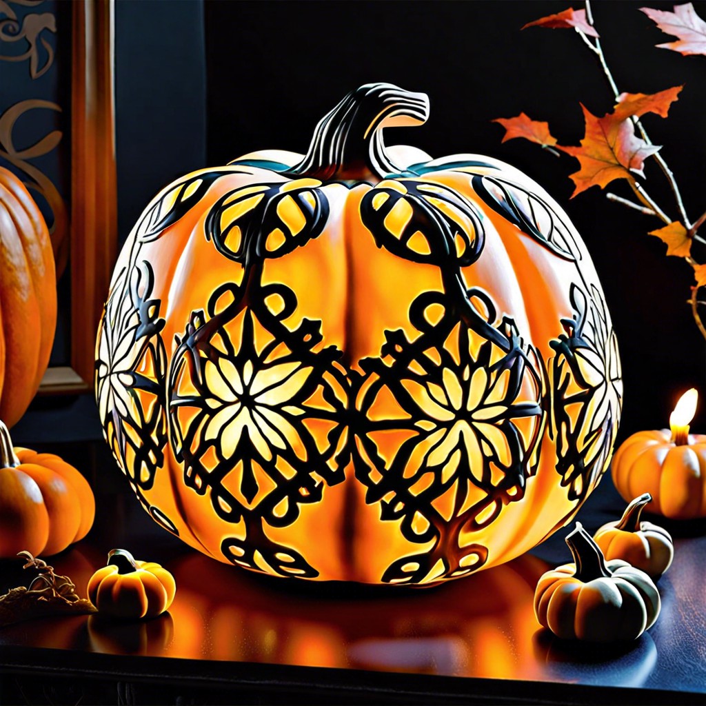 glow in the dark pumpkin