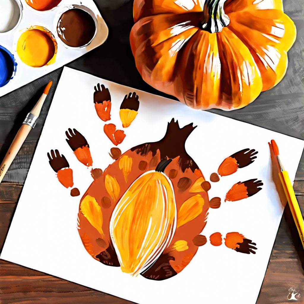 handprint turkey