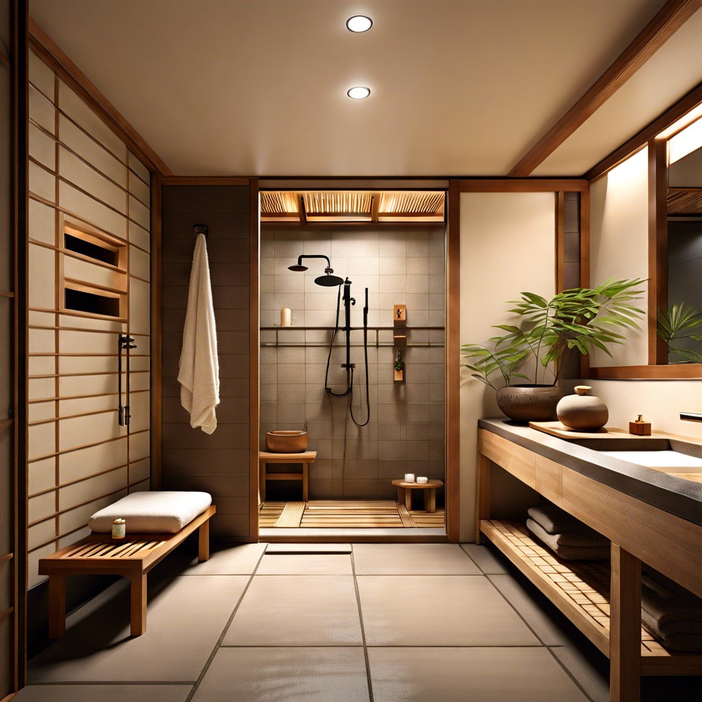 japanese onsen inspired