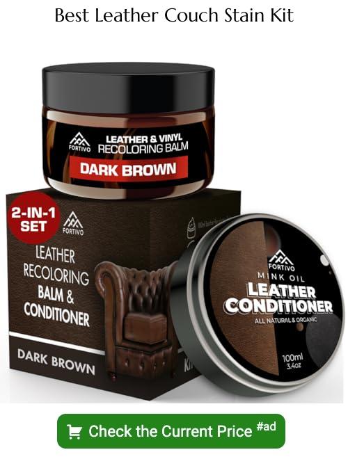 leather couch stain kit