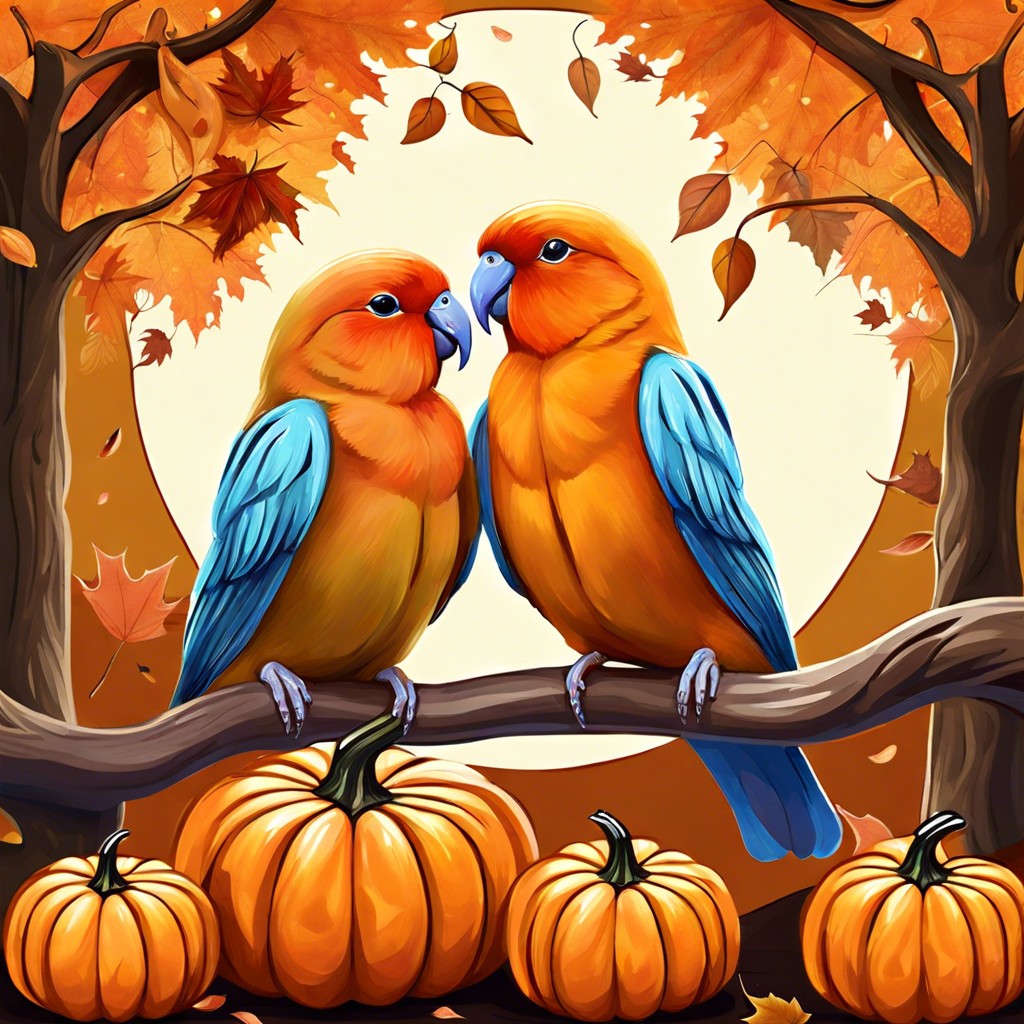 lovebirds design