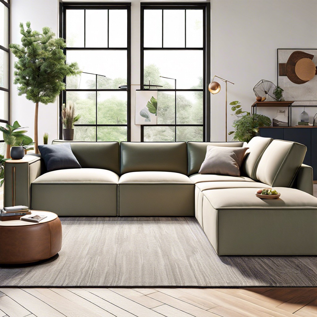 modular sectional with built in storage