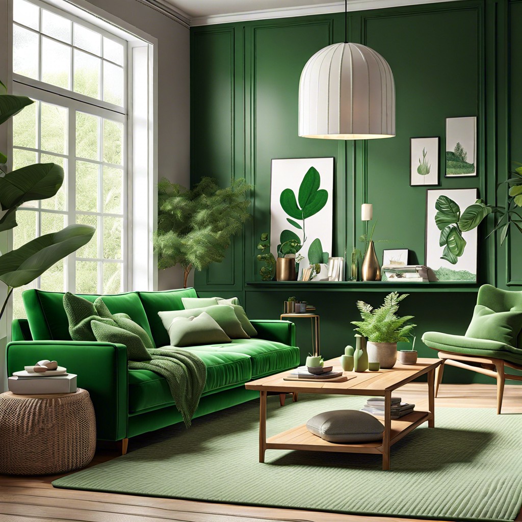 monochromatic green haven