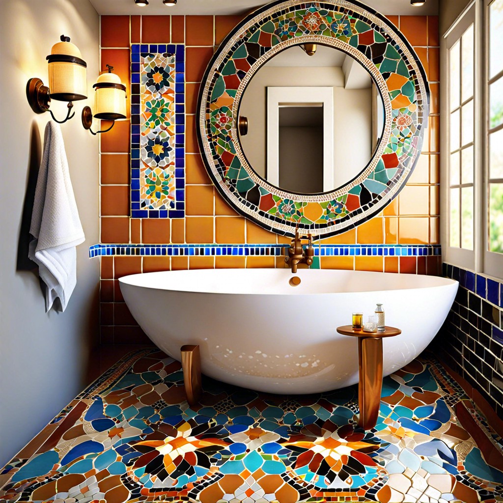 moroccan mosaic tiles