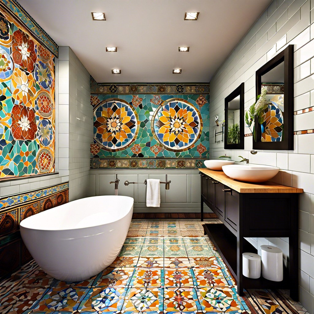 moroccan mosaic tiles