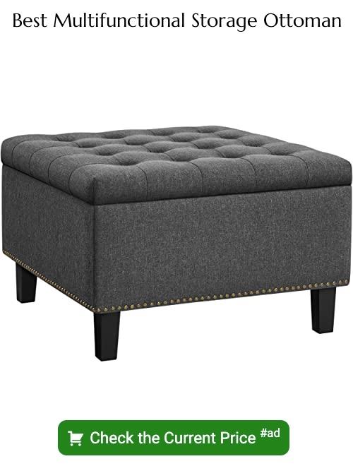 multifunctional storage ottoman