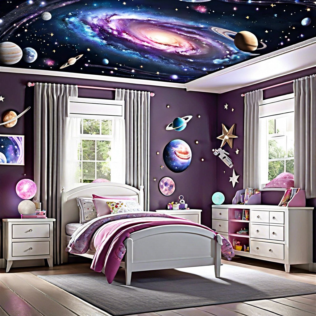 outer space galaxy