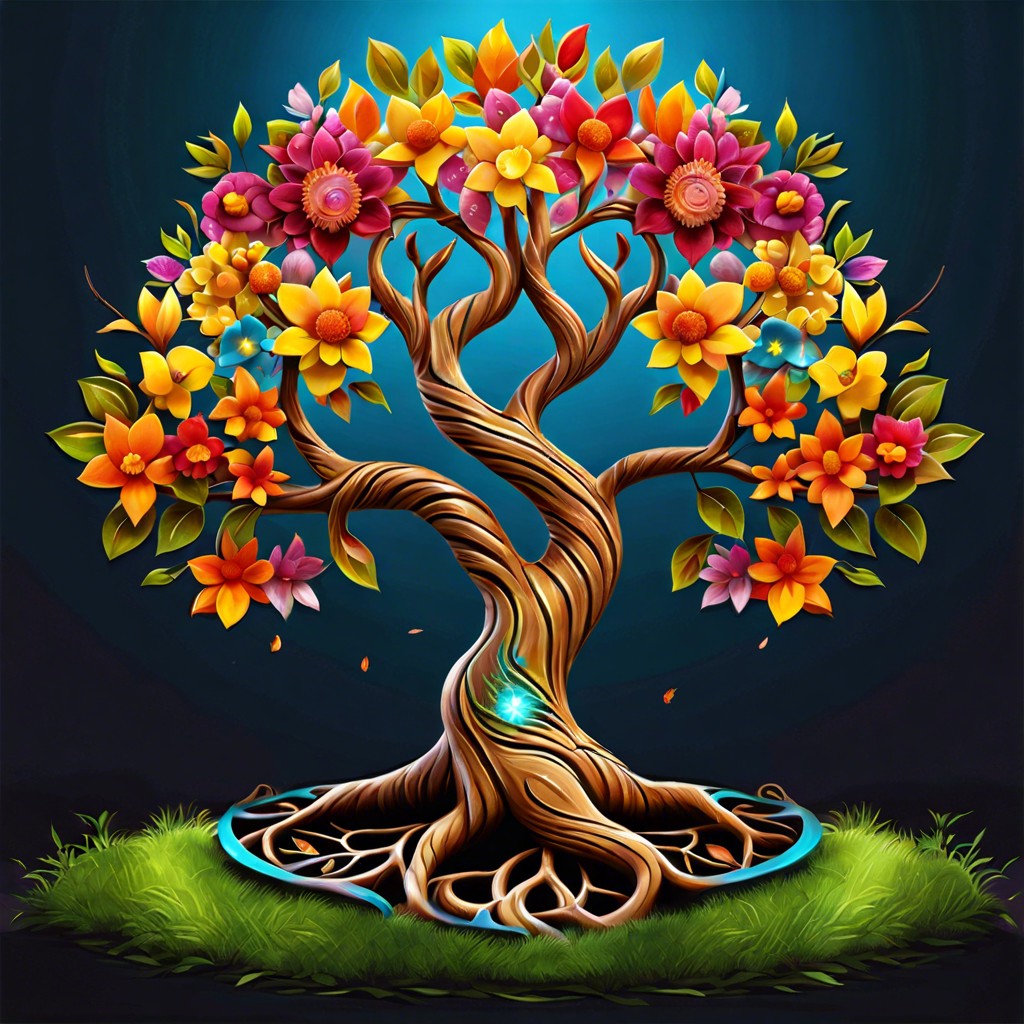 personalized tree of life