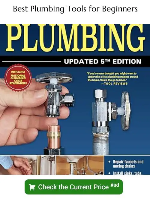 plumbing tools for beginners