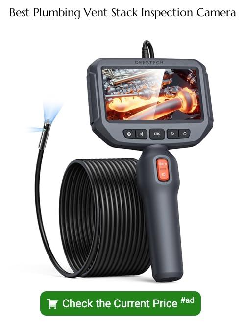 plumbing vent stack inspection camera