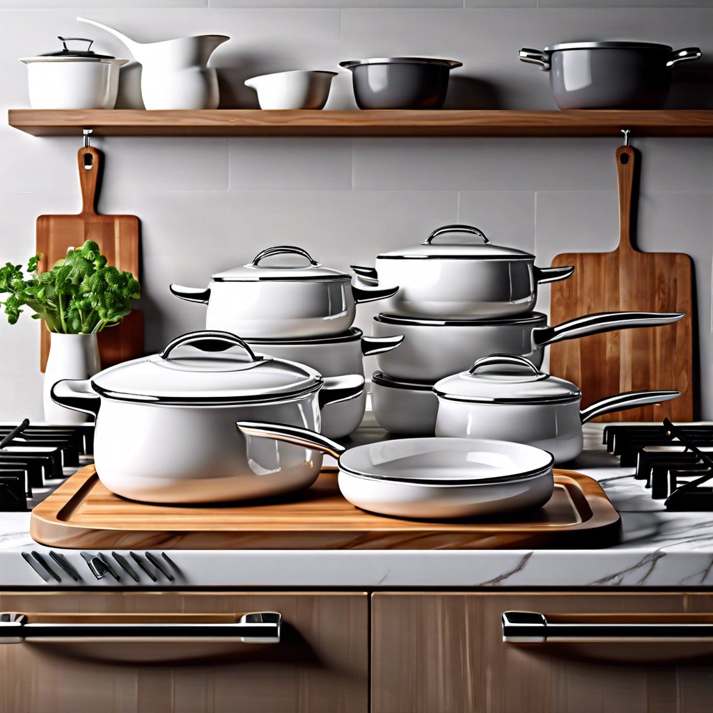 porcelain cookware