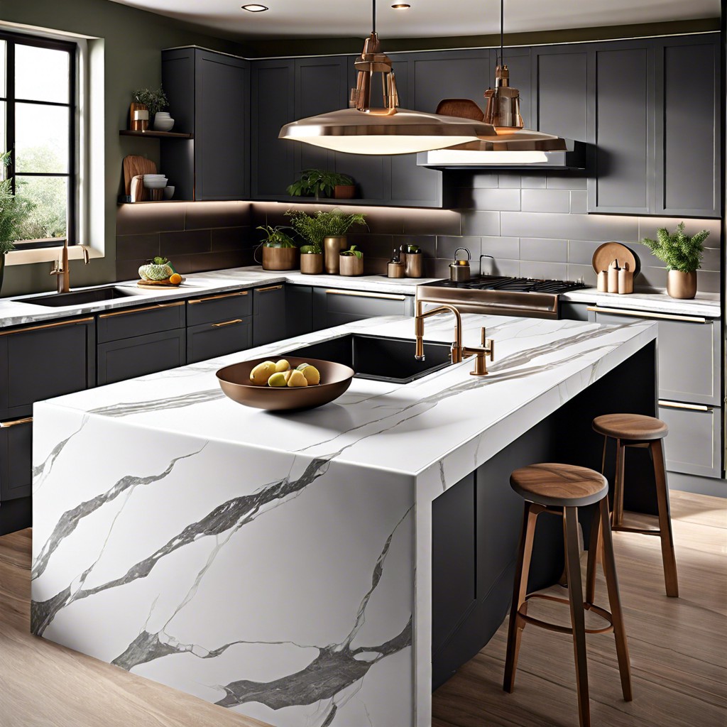 porcelain countertop