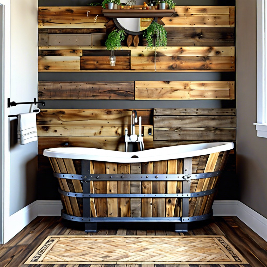 repurposed pallet wood