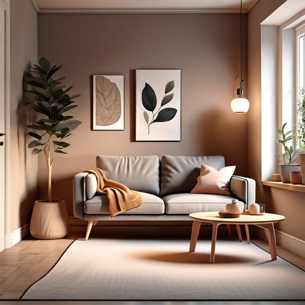 scandinavian style sofa