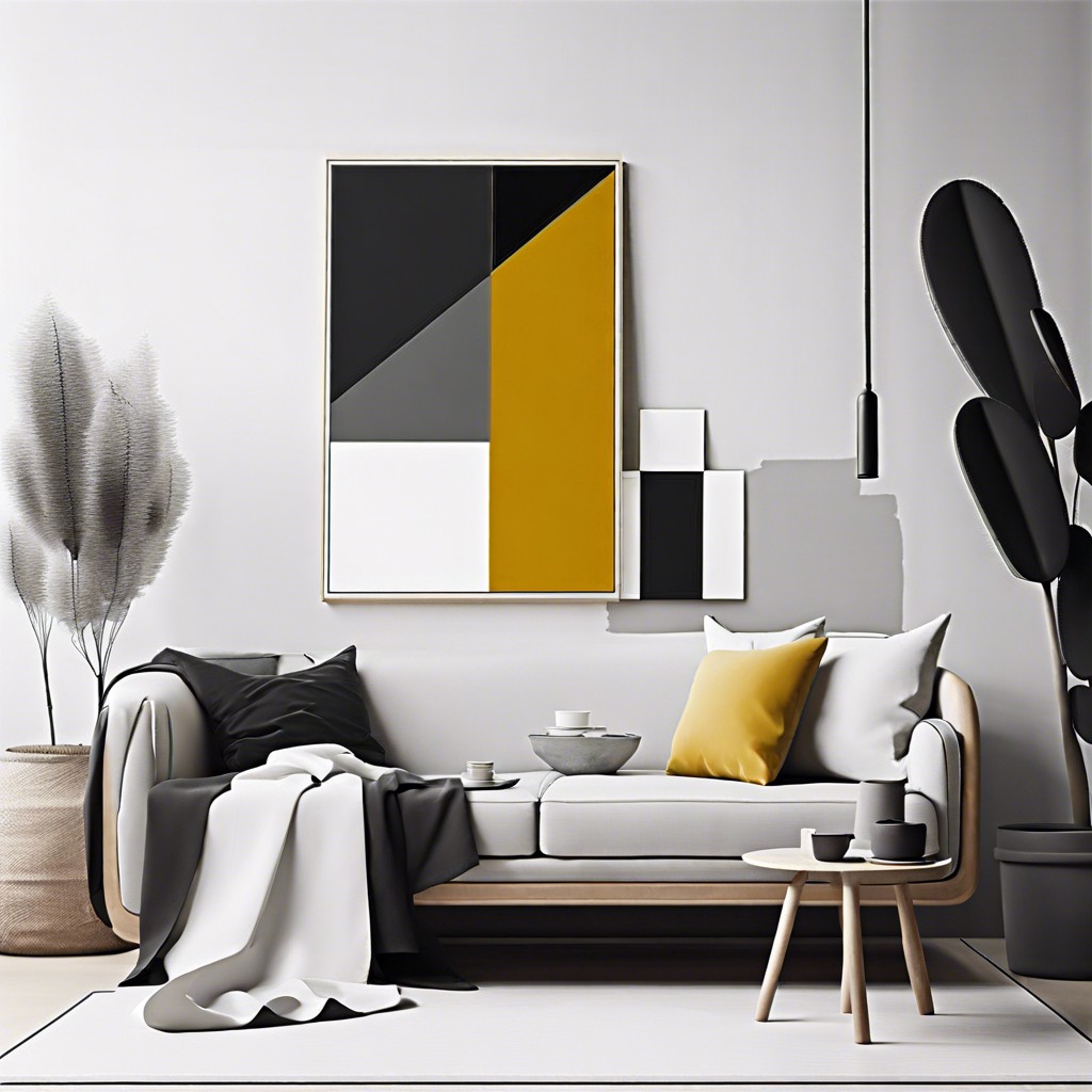 simple monochromatic color blocks