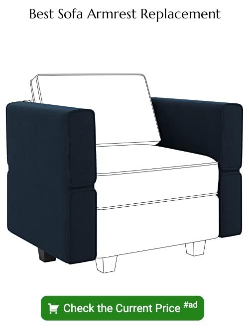 sofa armrest replacement