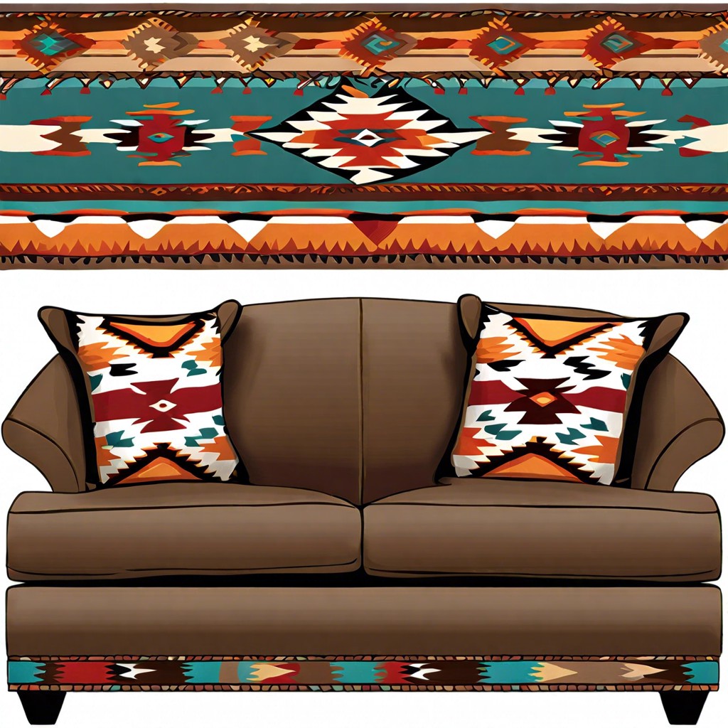 southwestern patterned fabric