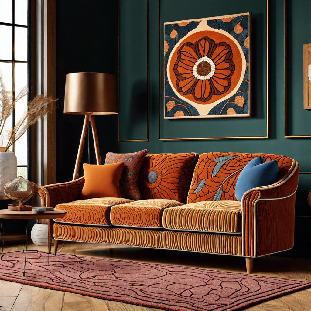 textile art upholstery