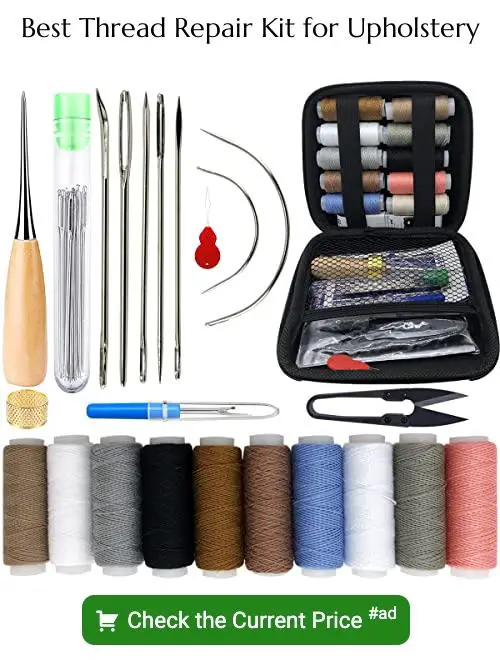 thread repair kit for upholstery