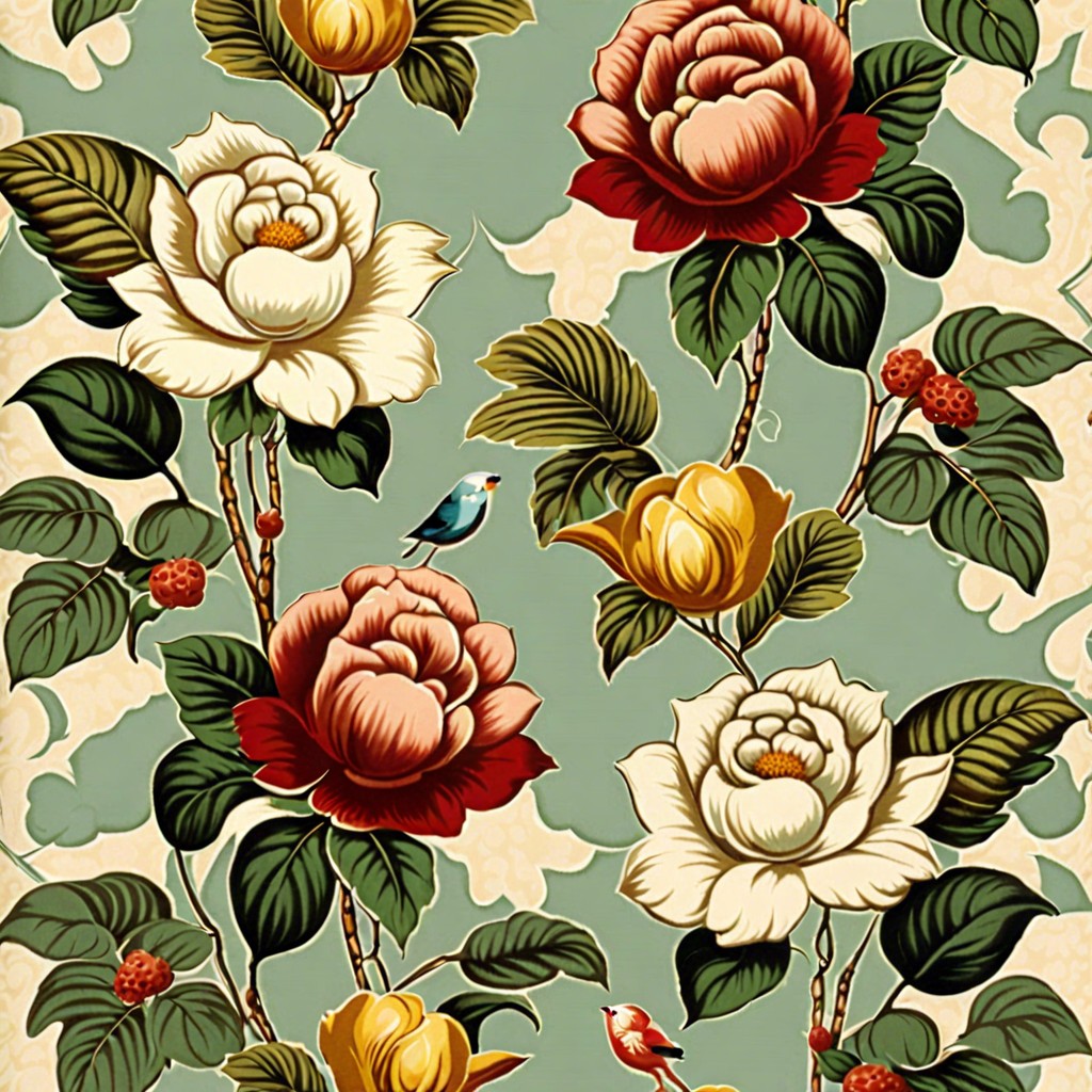 vintage wallpaper