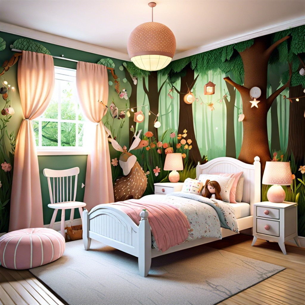 whimsical woodland