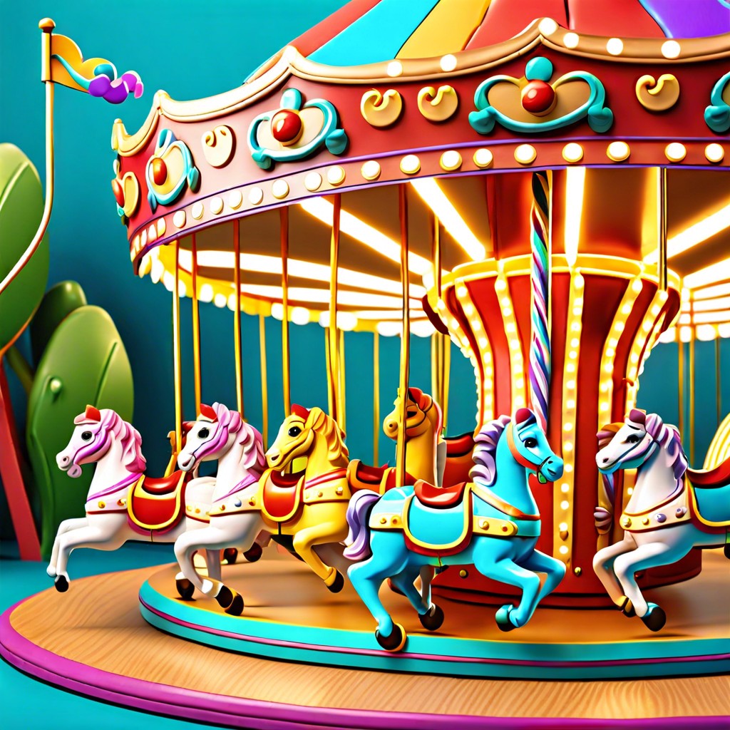 fun fair carousel