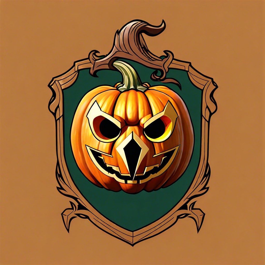 harry potter house crests