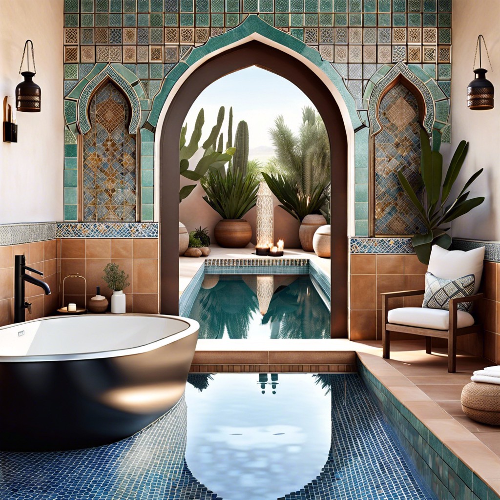 moroccan zellige tiles